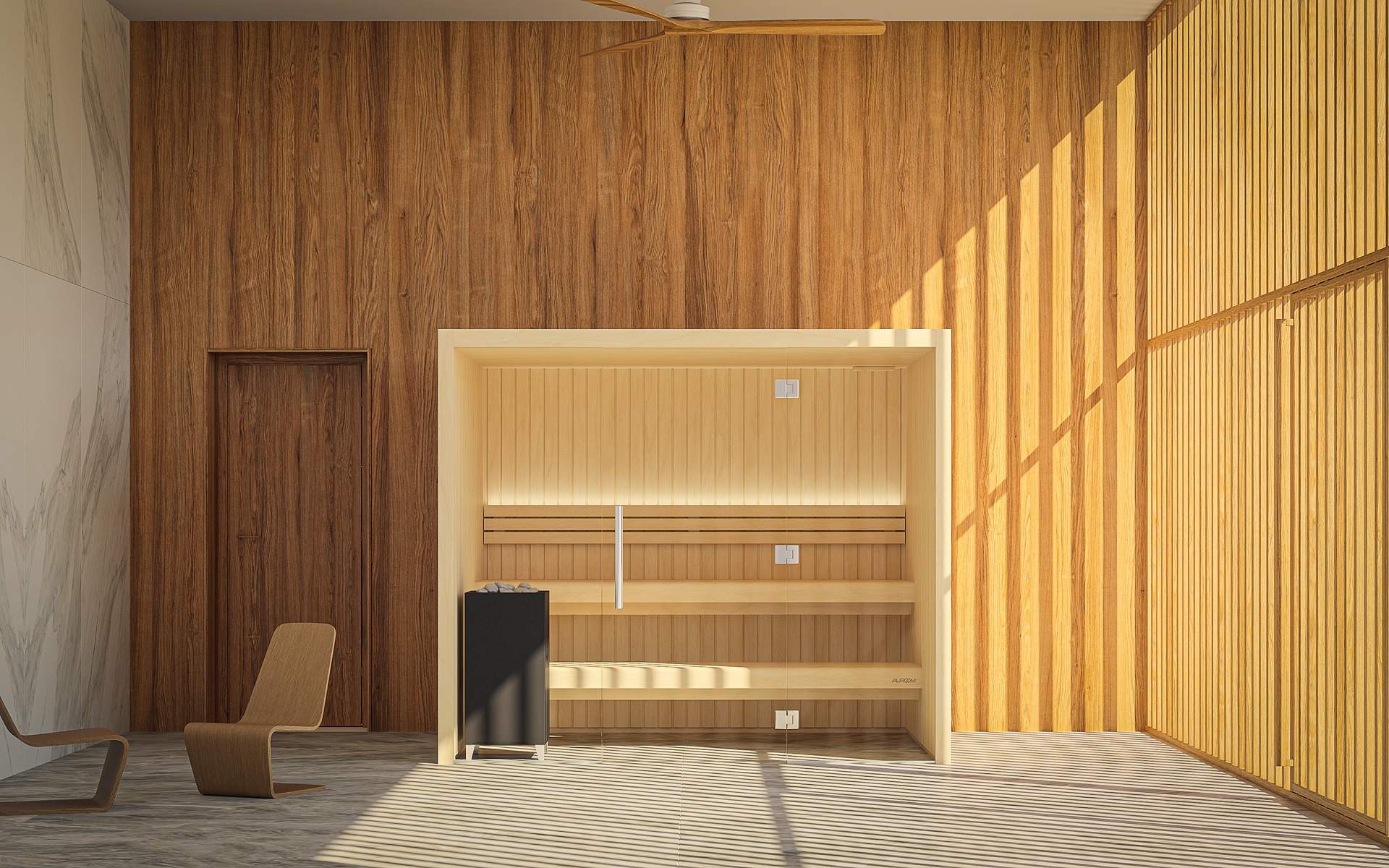 Every sauna project begins with a vision