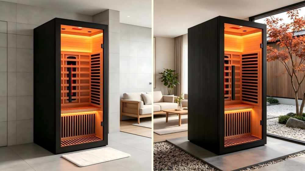 Color Therapy & Oxygen Ionizer.