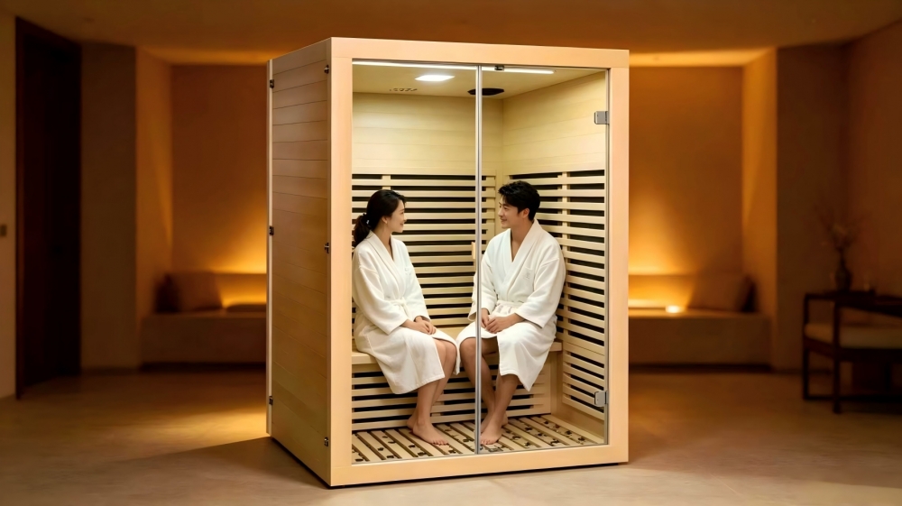 Two Persons Enjoy