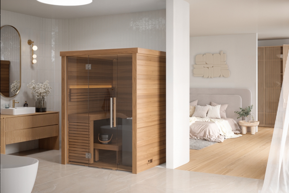 Easy to install indoor sauna
