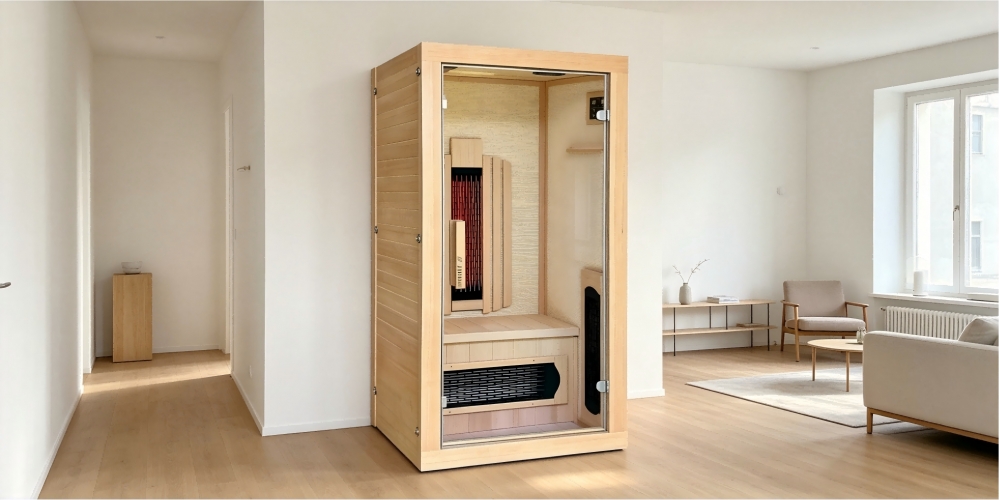 WD-MINIPLUS Compact Home Sauna