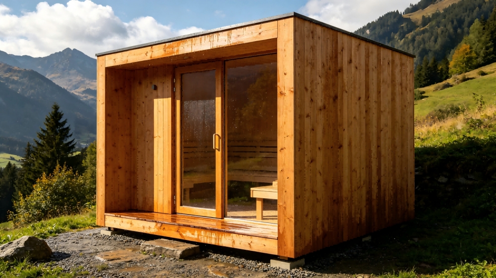Large Sauna Room