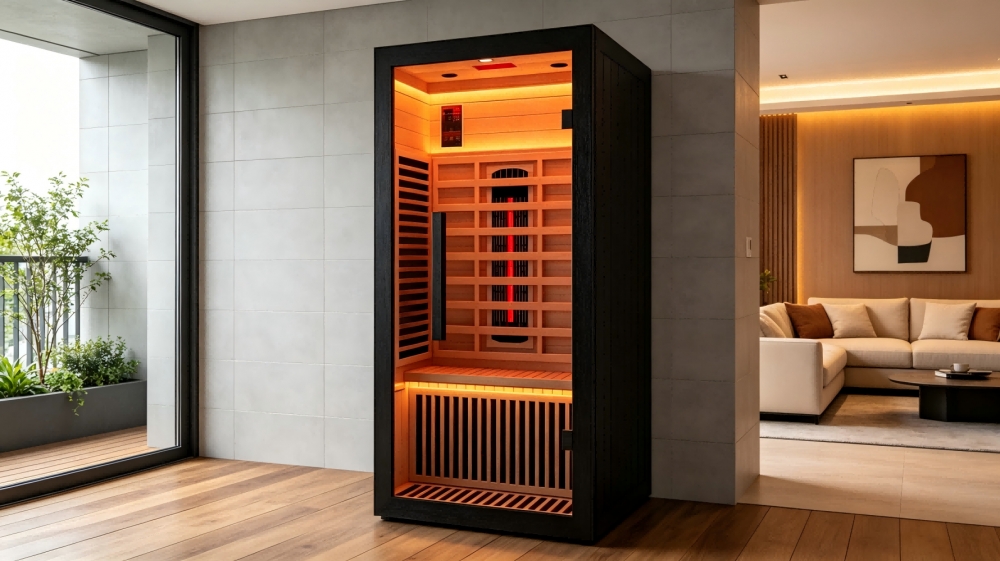 Low Electromagnetic Field Sauna