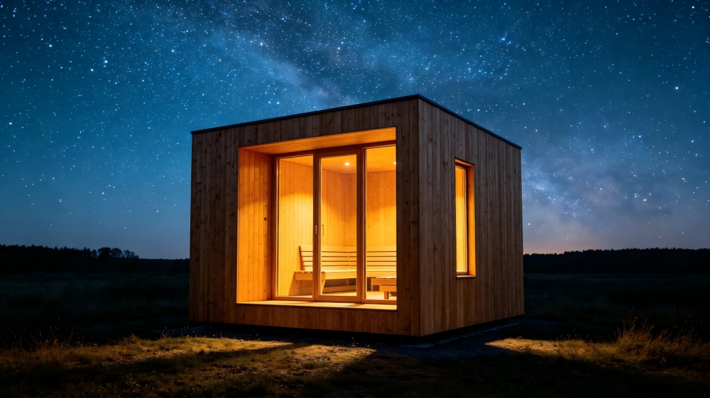  Outdoor Sauna for Patio 